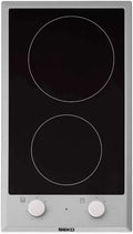 Plaque de Cuisson Vitrocéramique Beko, 2 Zones, Compacte
