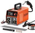 Poste à Souder Multifonction MIG/ARC/TIG 135A Sans Gaz 220V IGBT Inverter avec Synergie et Fil 1.0mm