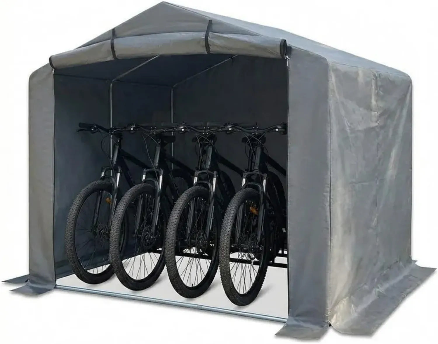 Abri Vélo Extérieur Étanche Portable 2,5 x 2,2 m