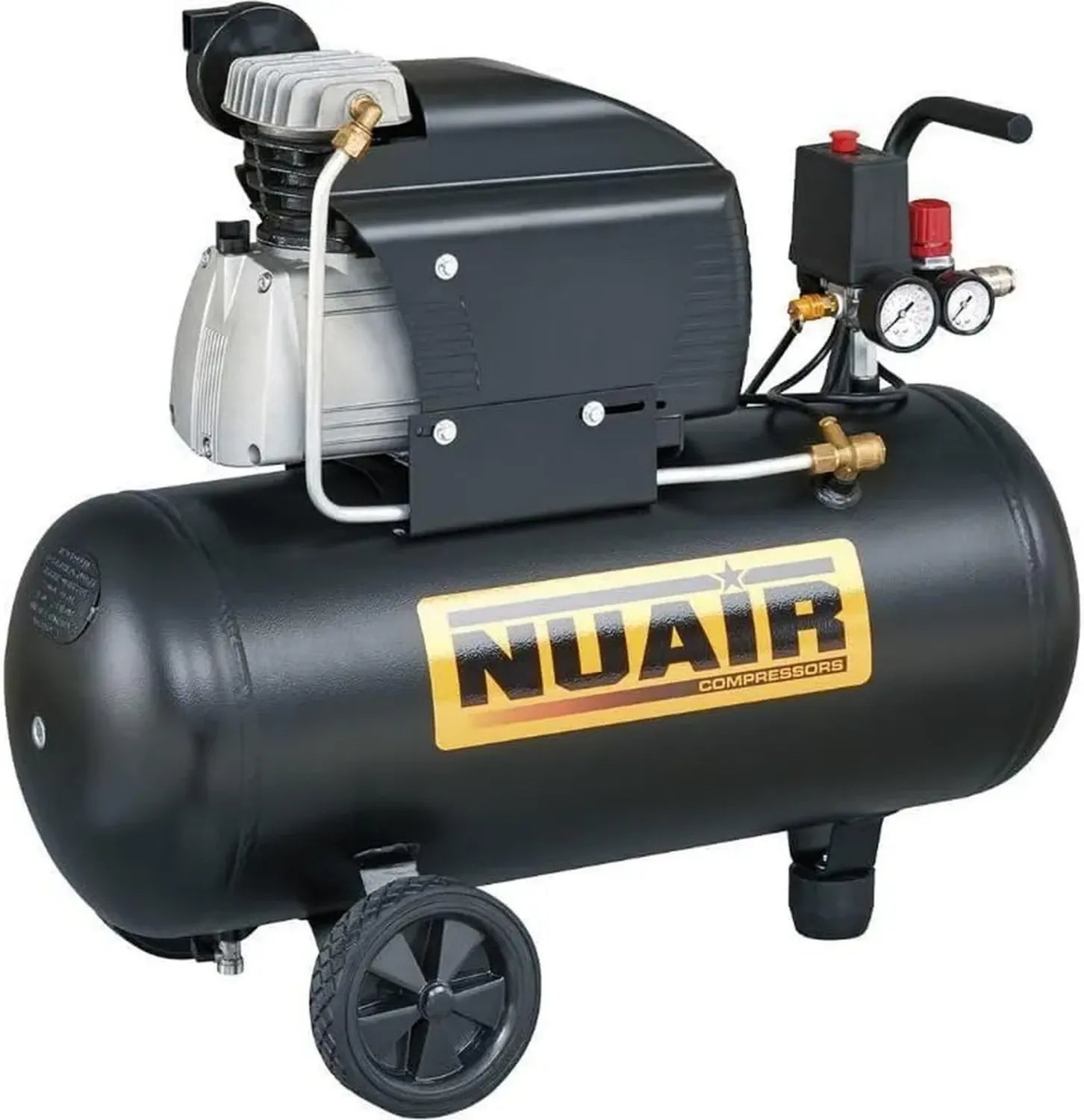 Compresseur d'air portatif 50L 2 CV haute performance