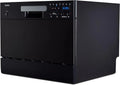 Lave-vaisselle Compact MEDION 6 Couverts, 7 Programmes, Écran LED, 47dB, Noir