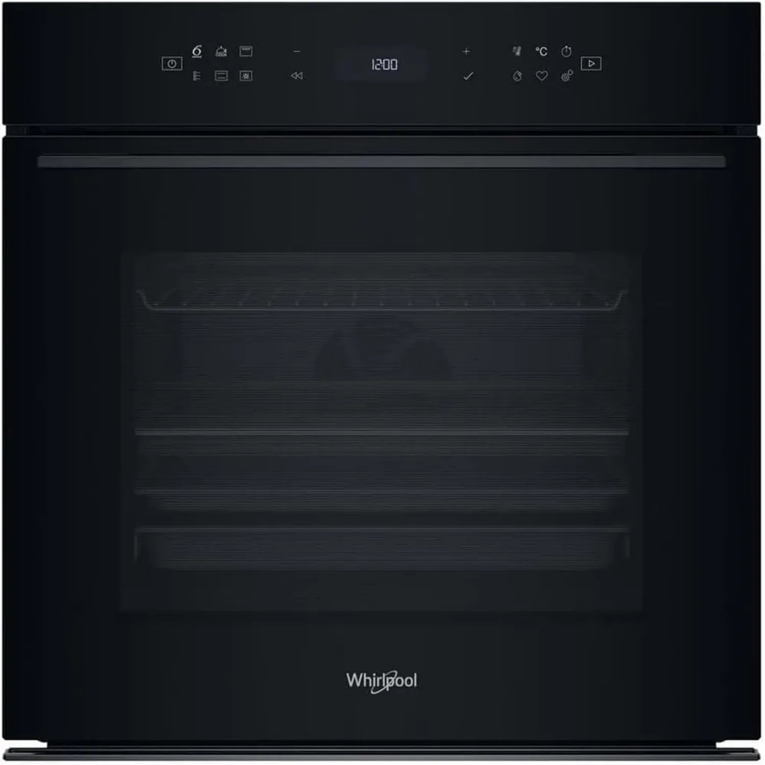 Four encastrable Whirlpool 73L 3450W Noir