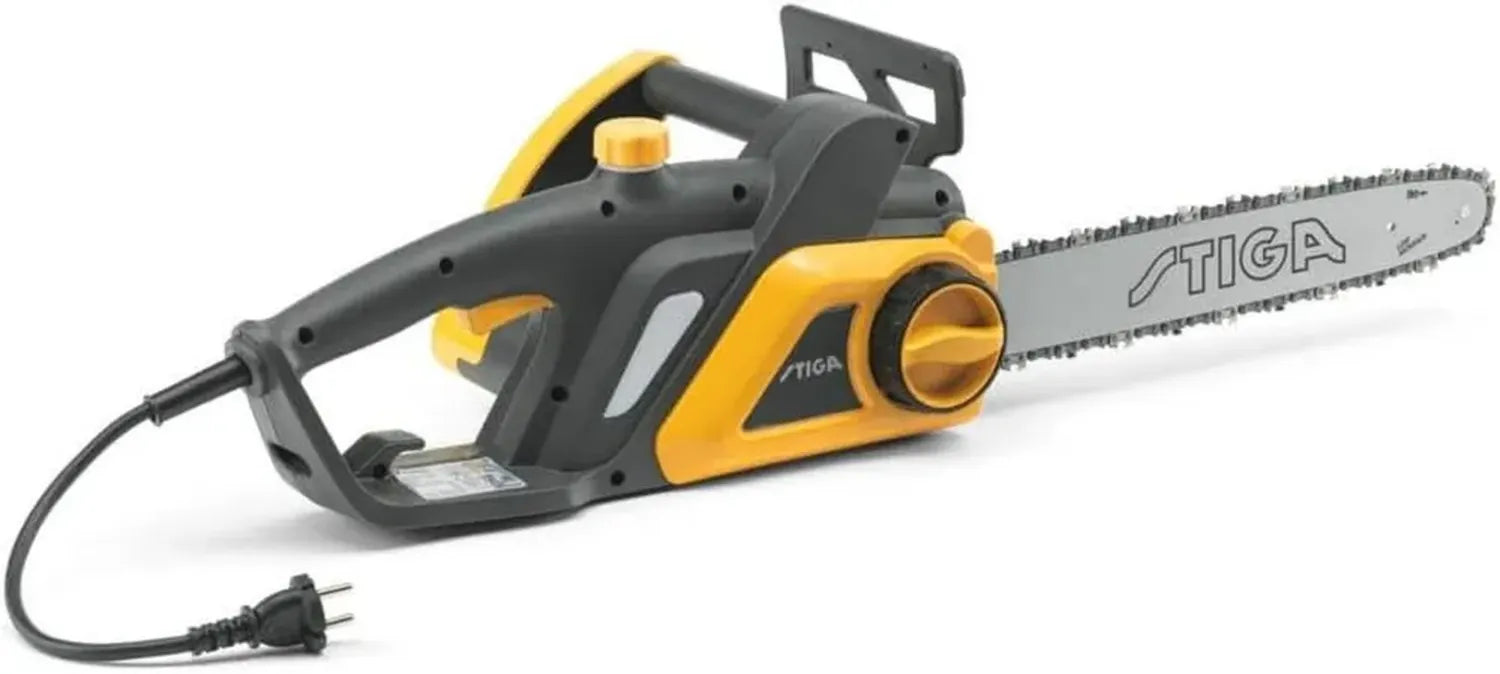 STIGA Tronçonneuse Électrique 2,2 kW, 40 cm - Réglage de Chaîne Sans Outils, Frein Manuel - Pour Bûches et Branches