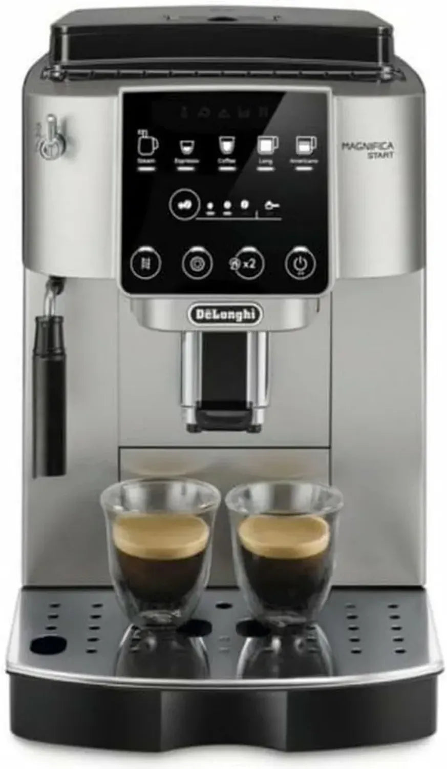 DeLonghi Magnifica ECAM 220.30.SB Expresso Automatique, Argent et Noir