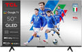 TCL Téléviseur QLED 50'' Ultra HD 4K avec Dolby Atmos et Google TV