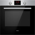 Four encastrable Amica ABE 9430 E inox avec chaleur tournante, minuterie et nettoyage vapeur