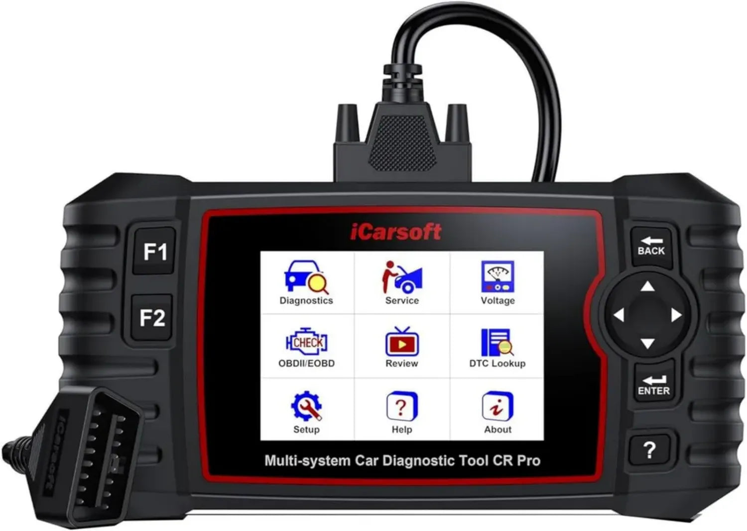 Lecteur de Code Auto iCarsoft CR Pro-D Multifonction pour Diagnostique Véhicule