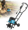 Motobineuse électrique sans fil 18 V pour Makita, largeur 36 cm, profondeur 18 cm, moteur brushless 1600 W (sans batterie)