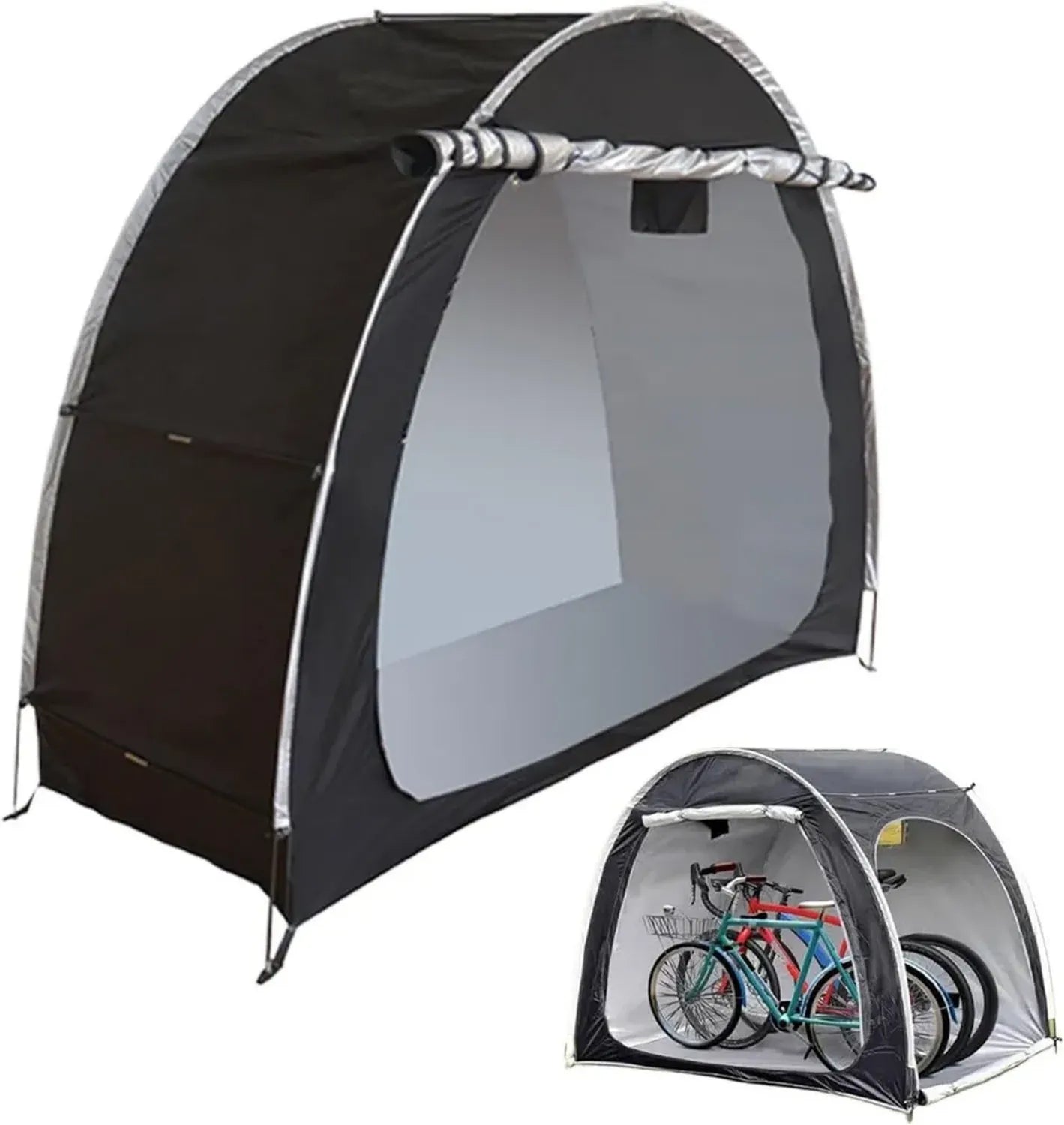Abri de Rangement Extérieur pour Vélo Étanche et Durable