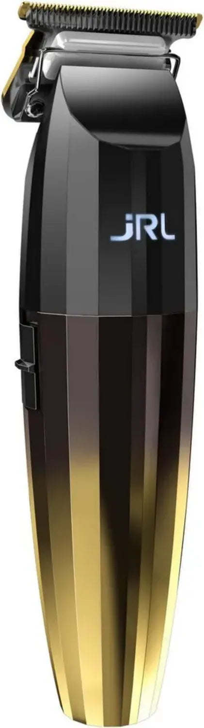 Tondeuse à Cheveux Professionnelle Sans Fil JRL 2020T Dorée