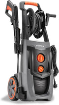 Nettoyeur Haute Pression 2500W FUXTEC avec Enrouleur, 195 Bar, 7,8 L/min