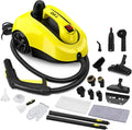 Nettoyeur vapeur multifonction avec câble de 5 m pour meubles, tapis et canapés