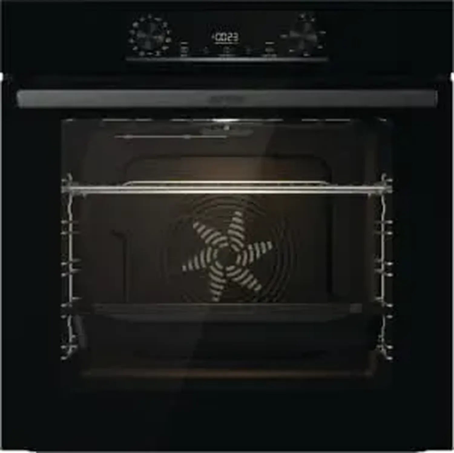 Four Encastré Gorenje OptiBake 77L Noir avec AquaClean et AirFry