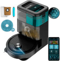 Aspirateur Robot 8000Pa avec Navigation Laser et Base Autovidante