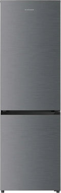 Réfrigérateur Combiné 400L Inox Antidérapant - Schneider