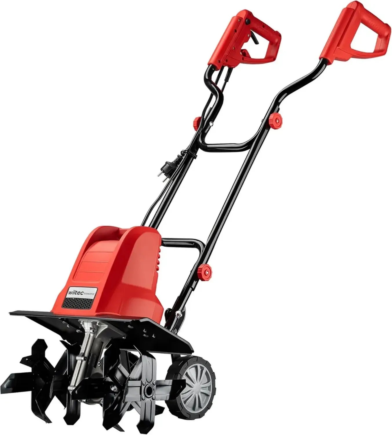 Motobineuse Électrique 1500 W - 400 TR/Min - Profondeur 220 mm - Idéal pour Jardinage