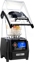 Mixeur de Bar Professionnel 2L 1000W Ultra Silencieux