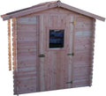 Abri de Jardin en Bois Douglas Dalia 20 mm Sans Plancher 4,71 m²