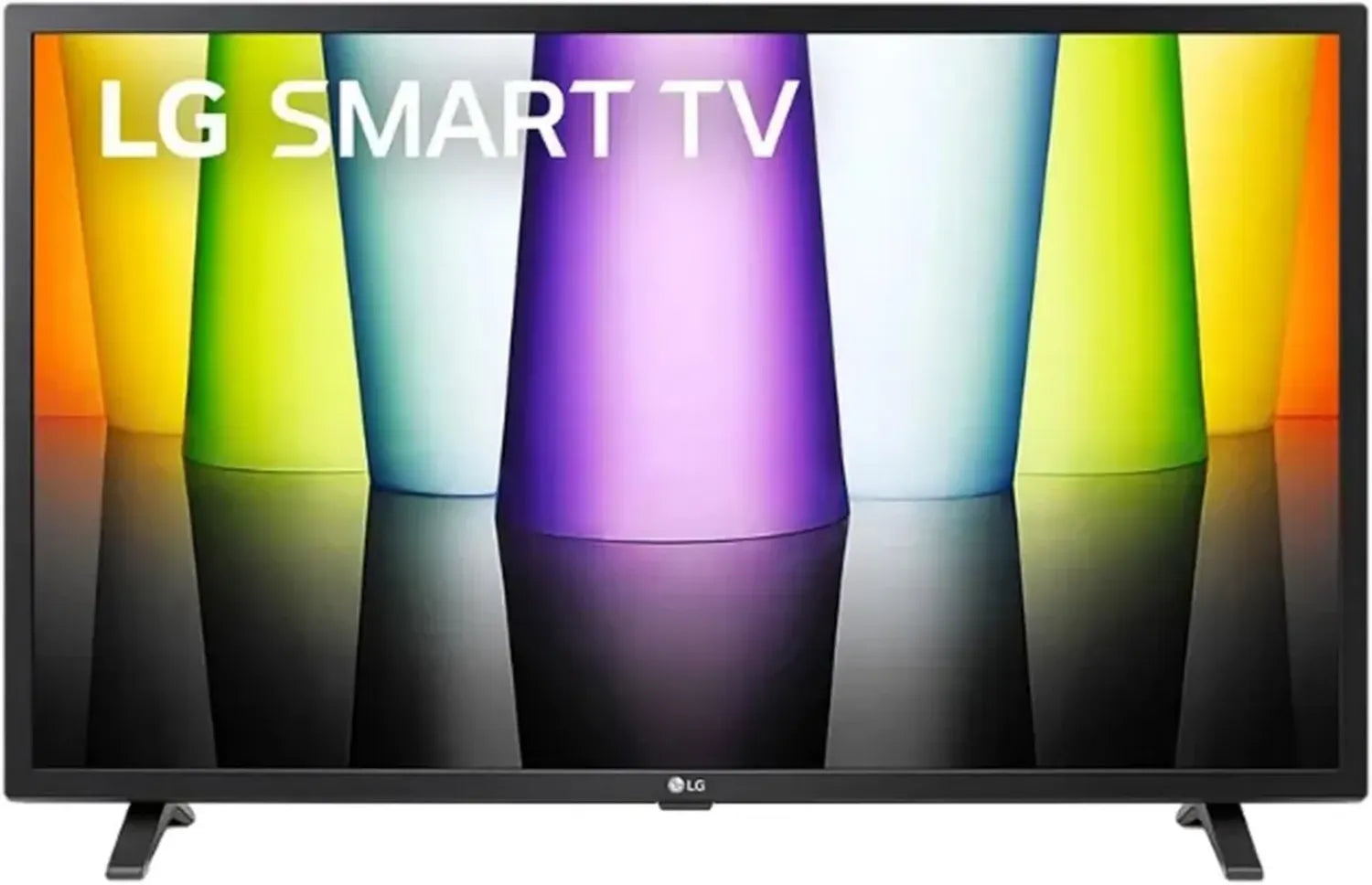 Téléviseur Intelligent HD 32 Pouces LED avec Wi-Fi et DVB-T2