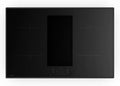 Klarstein Velaire Table de Cuisson à Induction avec Hotte Intégrée - 4 Foyers, 8400W Boost, Commandes Tactiles, Minuterie, Sécurité Enfants, Détection Automatique, Verre Noir 80cm