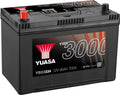Batterie YUASA 95Ah 720A YBX3334 Dimensions 303x174x222mm
