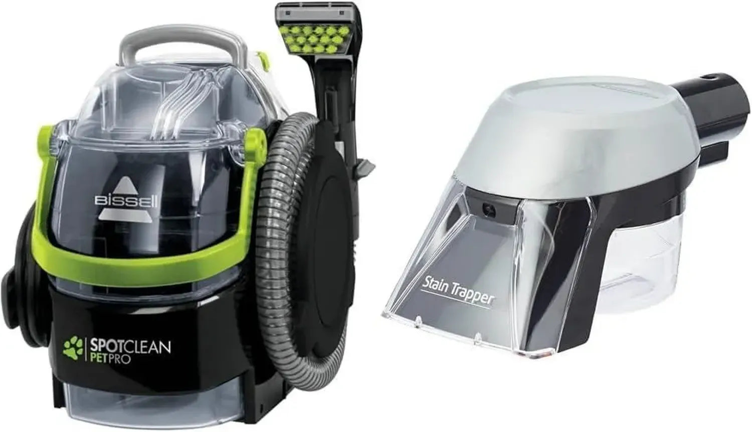 Bissell SpotClean Pet Pro - Nettoyeur Portable Compact pour Animaux avec Outil Anti-Taches