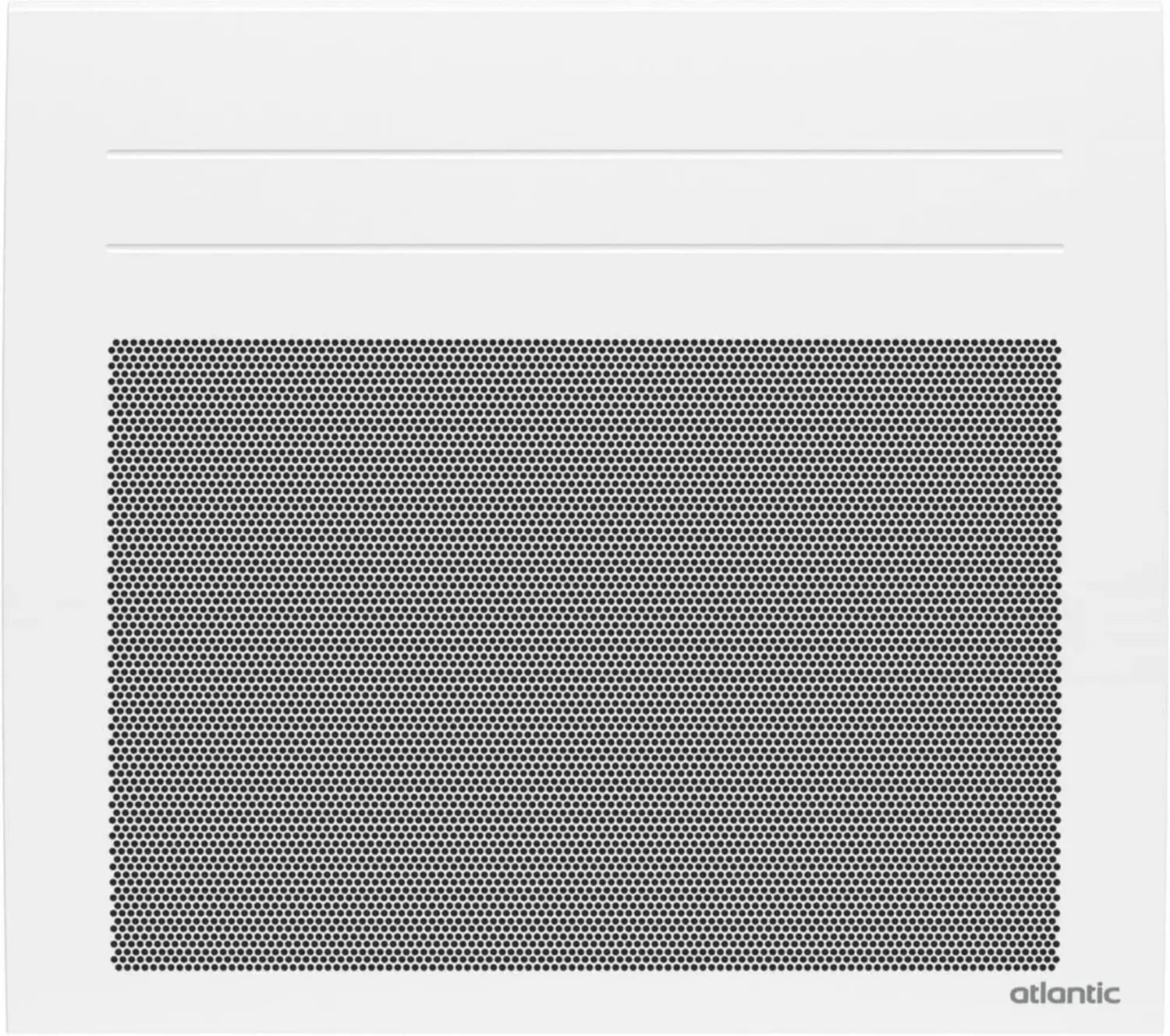 Chauffage Rayonnant Horizontal 1000W - Blanc - Atlantic Solius Neo