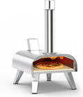Four à Pizza Portable en Acier Inoxydable 30,5 cm à Granulés de Bois - BIG HORN OUTDOORS