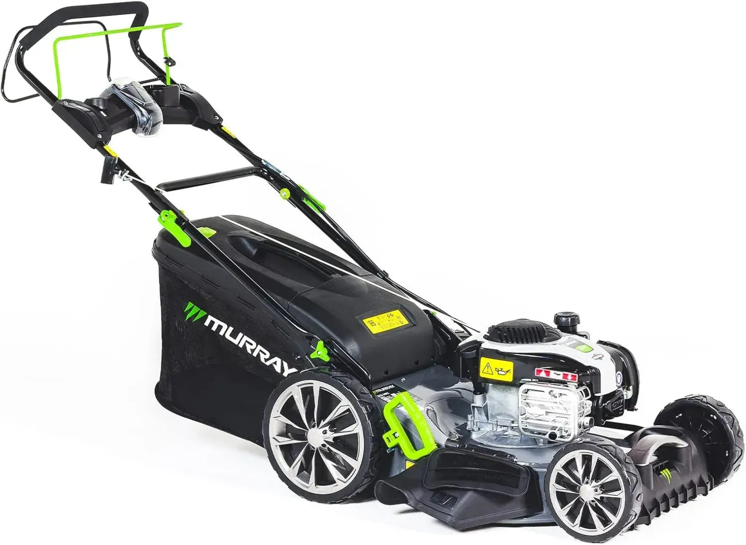 Tondeuse à Gazon Thermique Autotractée 51cm - 75L, Moteur Briggs & Stratton