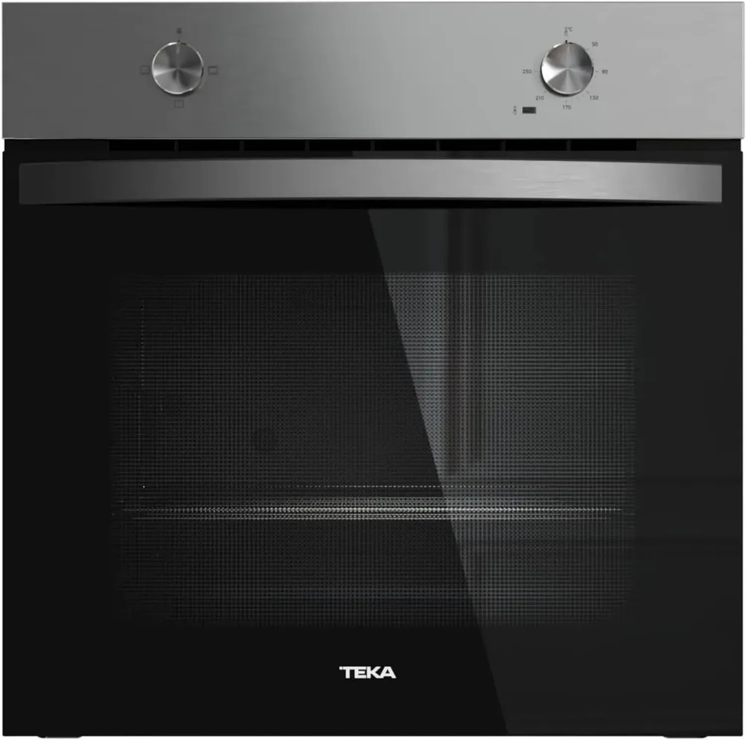 Four encastrable TEKA 60 cm, 3 modes de cuisson, ThermoSeal, émail BrightClean, plateau profond, inox anti-traces, modèle NEO HBB 4350