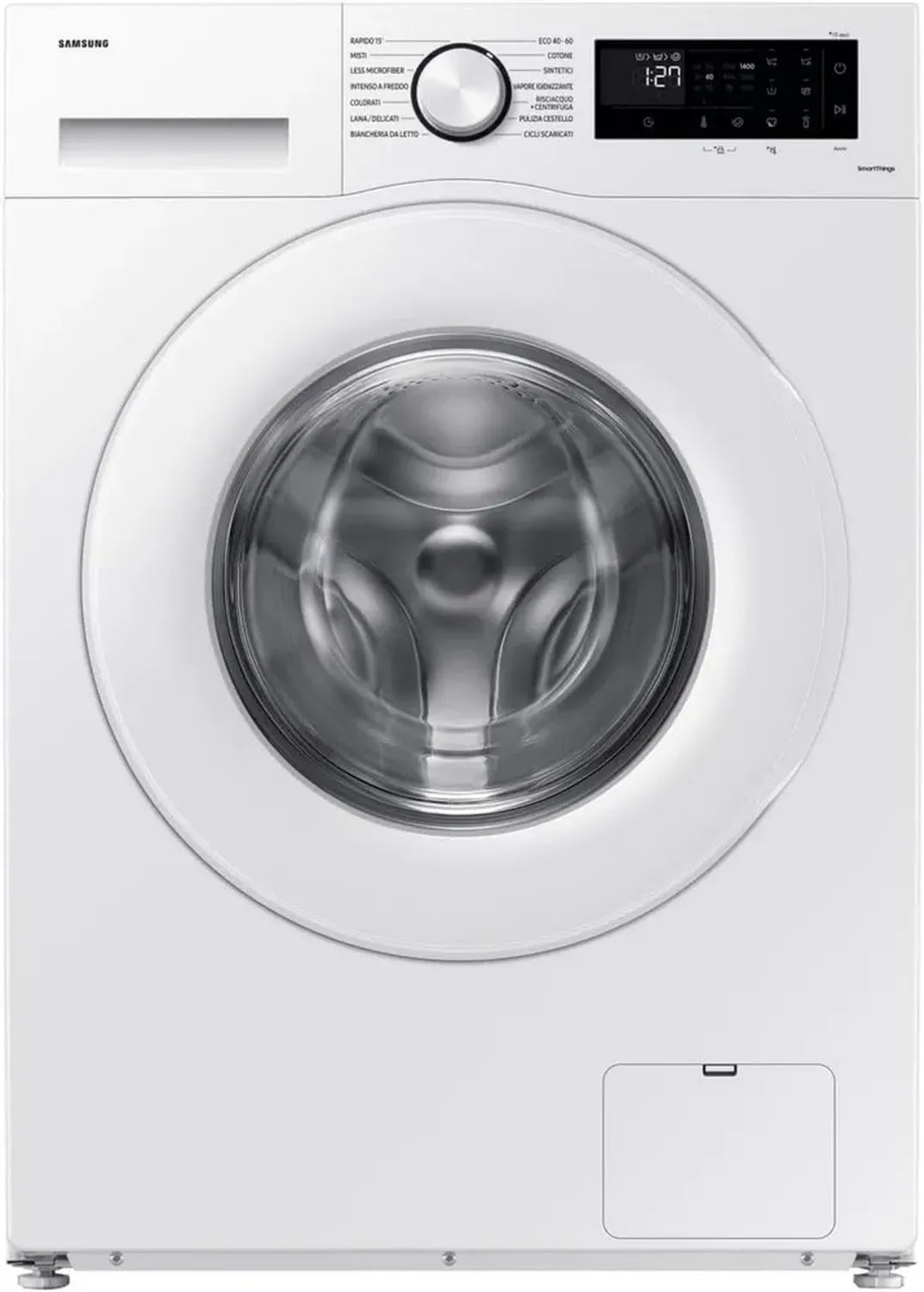 Lave-linge Samsung 9 kg WiFi Ecobubble Vapeur