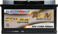Batterie AGM 12V 110Ah pour Systèmes Solaires et Véhicules