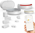 Système d'Alarme Maison Somfy, Détection Avancée, Compatible Alexa et Google