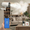 Générateur de Brouillard de Sécurité, Compatible SmartLife/Tuya, Volumes de Diffusion 100-150 m³, Protection Habitation et Commerce