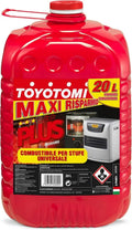 Toyotomi PLUS20L Pure : Carburant Universel pour Poêles Électriques et Mécaniques, Qualité Japonaise, Économie Maximale 20L