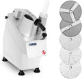 Robot Coupe-légumes Royal Catering 550W avec 5 Disques en Aluminium