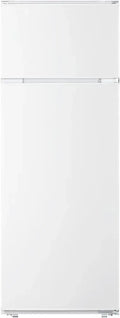 Réfrigérateur encastrable Respekta Moray GKE144-11, 220L, porte réversible, pieds réglables, blanc