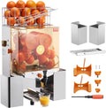 Extracteur de Jus Électrique Commercial 120W avec Filtre et Robinet - VEVOR