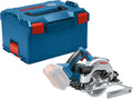 Scie Circulaire Sans-fil 18V Bosch Professional GKS 18V-57 G, Lame 165 mm, Coupe 57 mm, avec L-BOXX