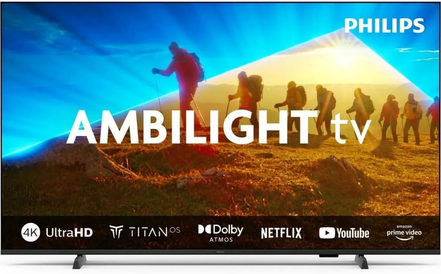 Téléviseur LED Ambilight 4K 108cm Dolby Atmos Série 8000