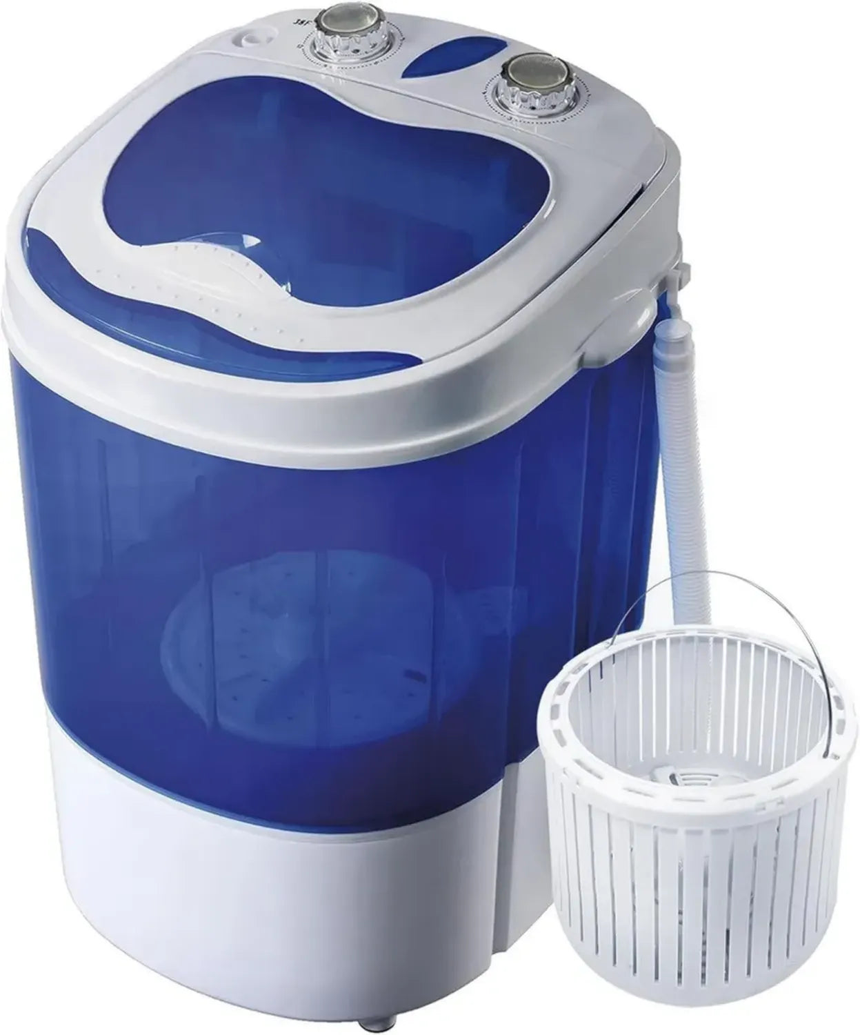 Mini Lave-linge Portable 3kg pour Camping et Voyages, Économie d'Eau et d'Énergie
