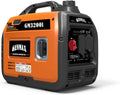 Générateur Inverter Portatif 3200W Super Silencieux, Compatible Camping-Car, Mode Éco, Léger, Homologué EPA