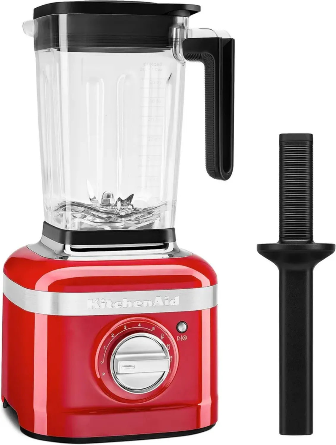 KitchenAid K400 Mixeur avec Contrôle de Vitesse Variable, Rouge Passion, 1,75 L