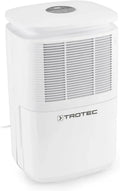 Déshumidificateur TROTEC TTK 30 E, 18L/jour, pour 25 m², 4 modes, hygrostat LED, minuterie, sécurité enfant, drainage continu