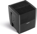 Purificateur et Humidificateur d'Air Venta LW25, Efficace pour 40m², Design Élégant, Noir