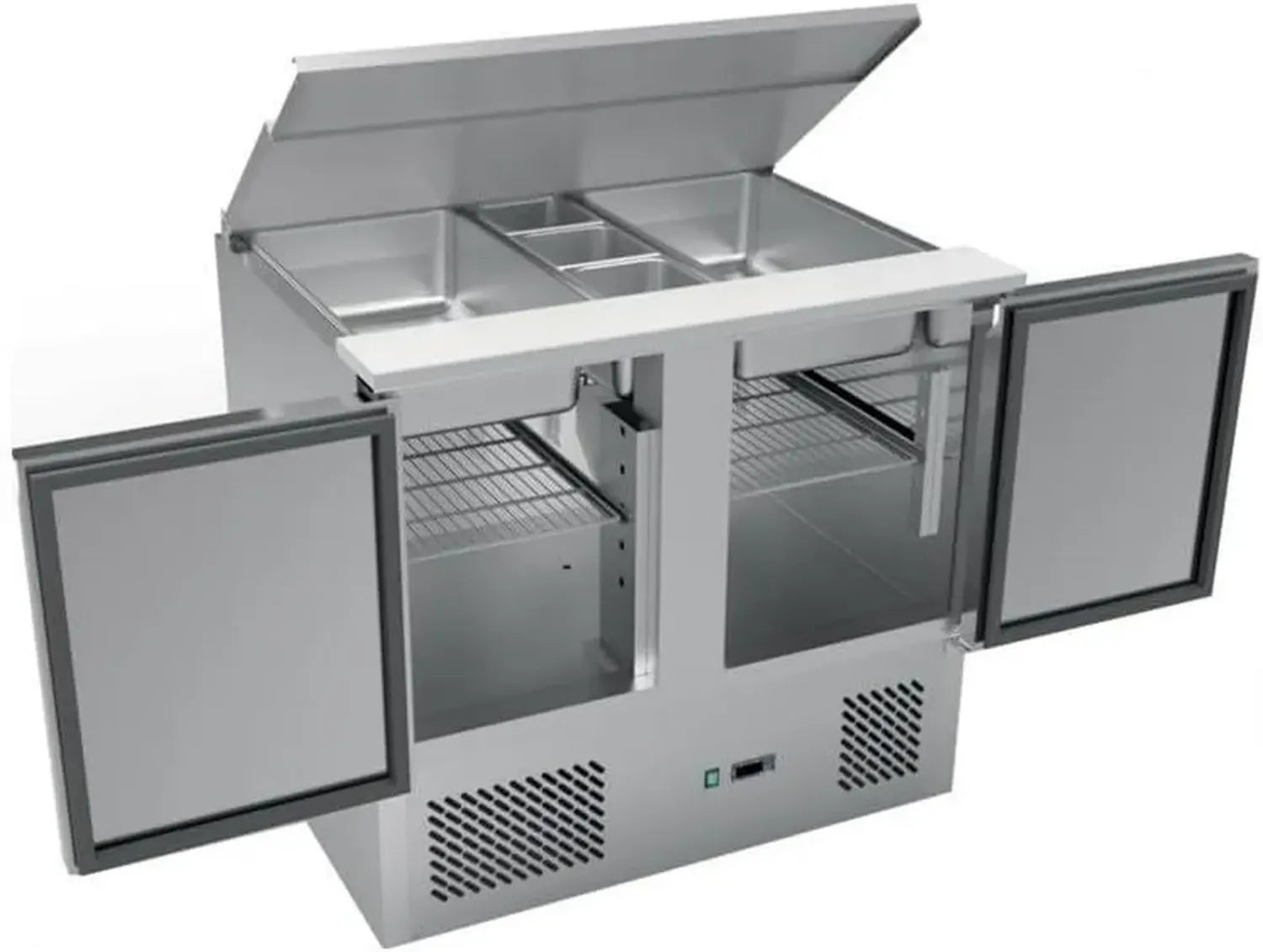 Saladette Réfrigérée Professionnelle GN 1/1 - 257L - Furnotel