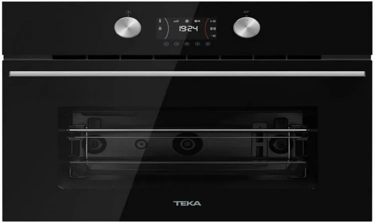 Four à micro-ondes encastrable Teka MAESTRO MLC 8440 Noir avec Grill 1000W