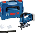 Scie Sauteuse Sans-Fil Bosch 18V Pro avec Poignée Étrier, Coupes à 45°