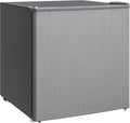 Congélateur Compact HOMCOM 35L - Température Réglable - Porte Réversible - Étagère Amovible - Classe Énergétique E - Gris