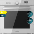 Four Encastrable Multifonction 60 cm 81 L avec Airfryer Master et Nettoyage Vapeur, Blanc